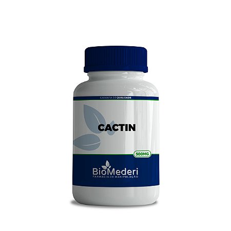 Cactin 500mg (30 cápsulas)