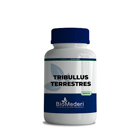 Tribullus Terrestris 500mg (60 cápsulas)