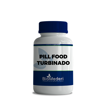 Pill Food Turbinado (60 cápsulas)