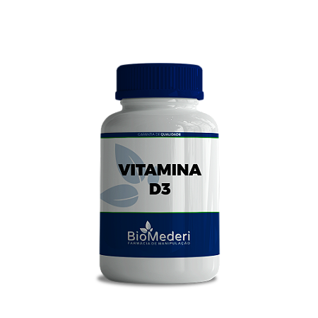 Vitamina D3 50.000UI (12 cápsulas)