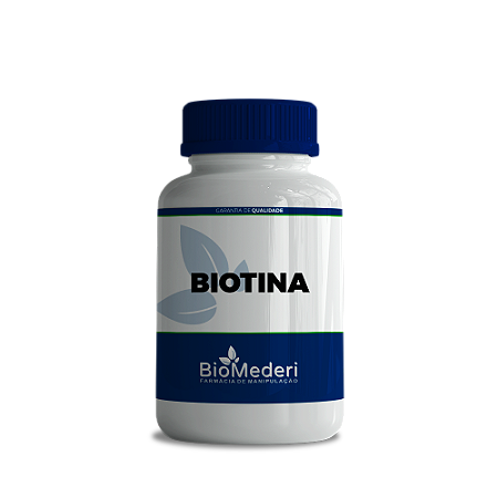 Biotina 5mg (60 cápsulas)