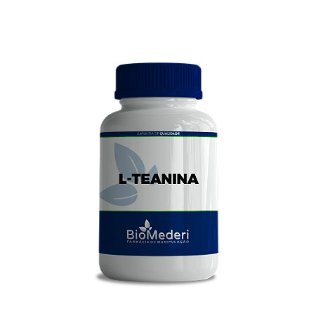 L-Teanina 200Mg (60 cápsulas)