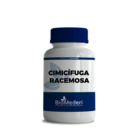 Cimicífuga Racemosa (Black Cohosh) 40mg - (60 Cápsulas)