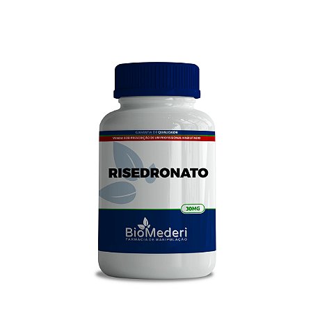 Risedronato 30mg (4 Comprimidos)