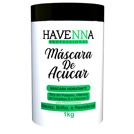 Máscara de Açucar 1kg Hidratação