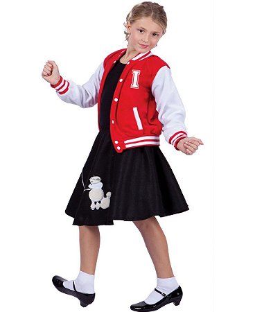 Jaqueta College Americana Infantil Kids Letra I Bordada - Várias Cores