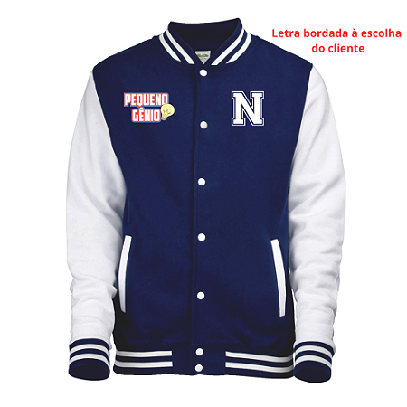 Jaqueta College Moletons Personalizados Faculdade Jaqueta