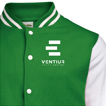 Jaqueta College Americana Personalizada Ventiur Capital - Unissex