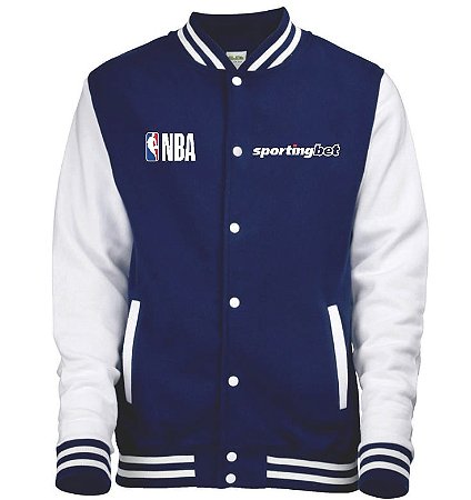 Jaqueta College Americana Personalizada Sportingbet - Unissex