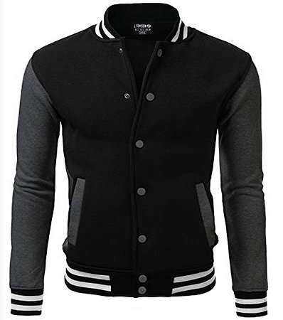 Jaqueta College Americana Black Edition Lisa