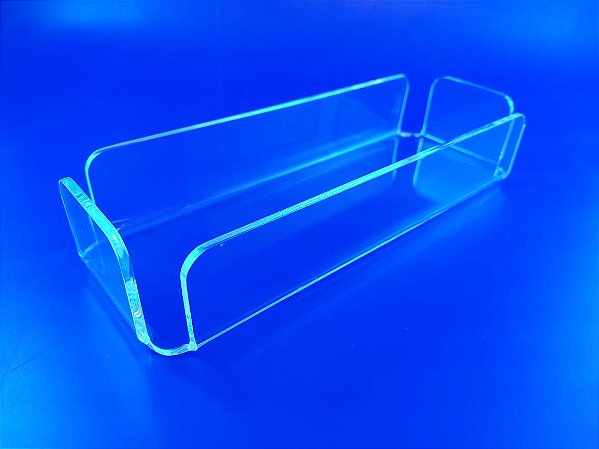 Bandeja Organizadora / Porta Lenço em Acrílico - 27x9cm 4mm