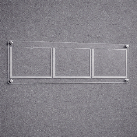 Painel para 3 Documentos A4