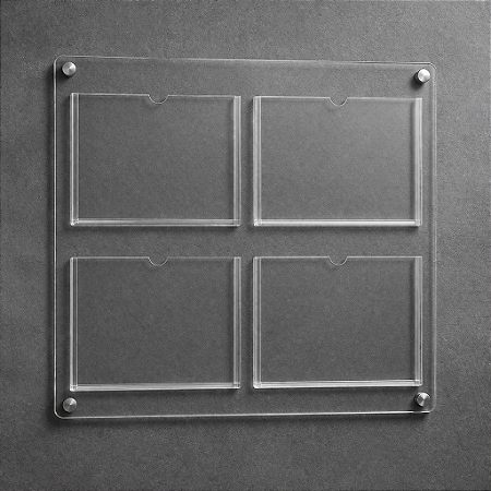 Painel para 4 Documentos A4