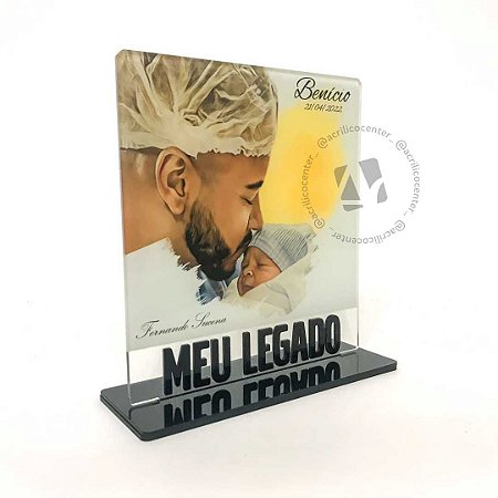 Placa Decorativa personalizada