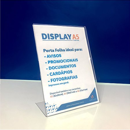 Display 15x21cm Modelo LA5