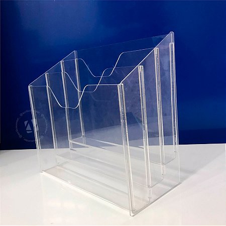 Porta Documentos Triplo A5 Horizontal