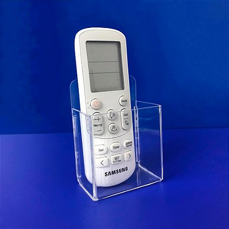 Porta Controle de Ar Condicionado - Cristal