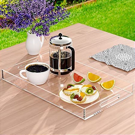 Bandeja Organizadora em Acrílico 45x30cm