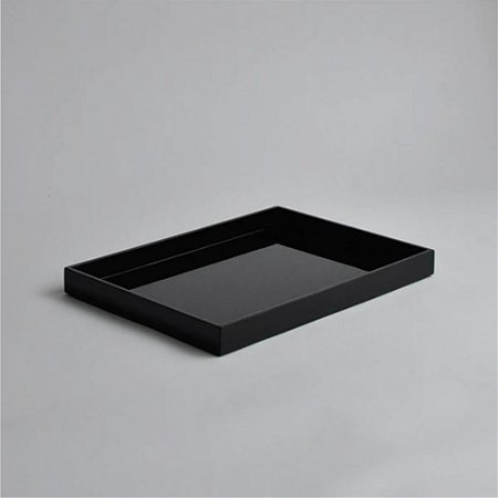 Bandeja Multiuso Decorativa em Acrílico 25x20cm