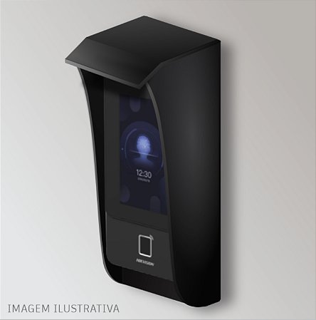 Suporte Slim 25cm Para controlador de acesso