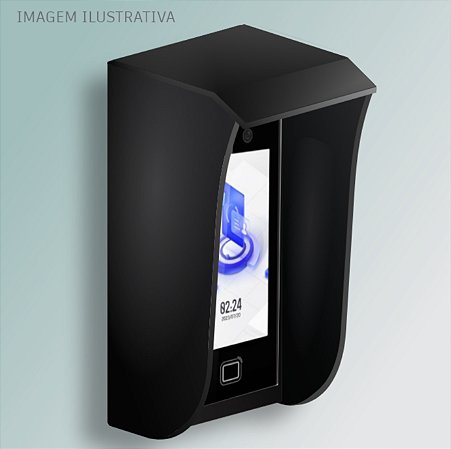 Suporte para controlador de acesso 25cm