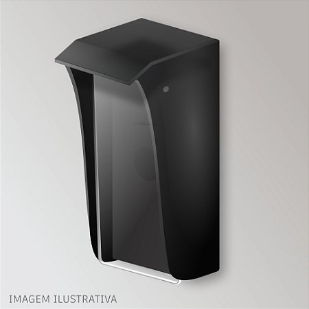 Suporte 14x22cm com proteção frontal