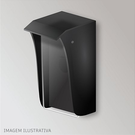 Suporte 12x17cm com proteção frontal