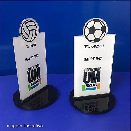 Troféu Super - 15cm