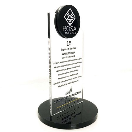 Troféu Campeão - 17cm