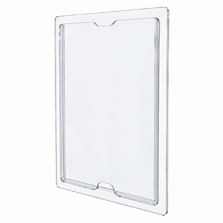 Display de Parede A4 com moldura