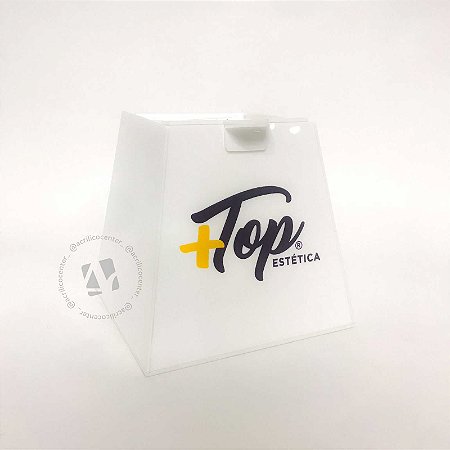 Urna Pirâmide 15x15cm