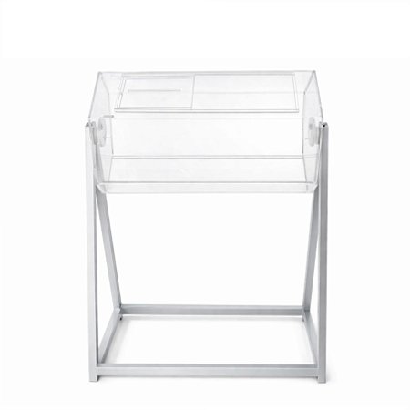 Urna Giratória para Sorteio 70x50cm