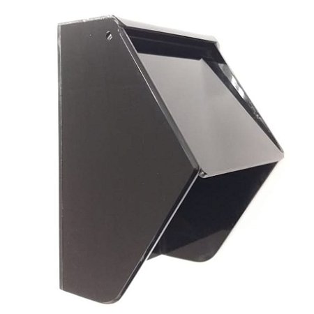 Proteção para leitor biométrico - Inclinada 14x21cm