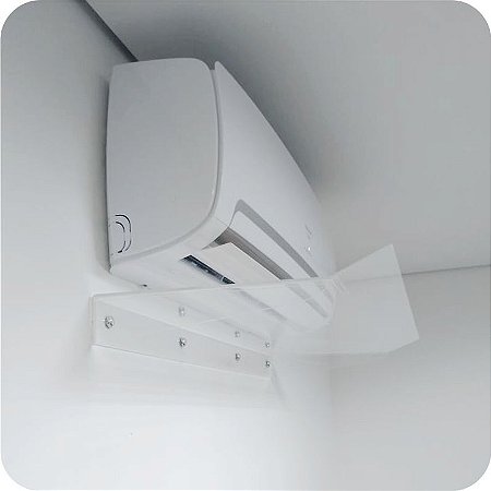 Defletor para Ar Condicionado Split