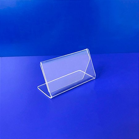 Porta Preço Etiqueta - Modelo L