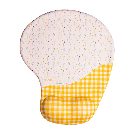 Mouse Pad Ergonomico Soul Garden Xadrez