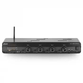 Amplificador Receiver para som ambiente Frahm SLIM 4500 Optical Bluetooth