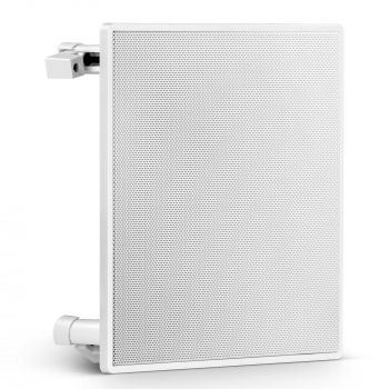 Arandela Frahm - 4" FR  30W Quadrada Caixa de Som de Embutir