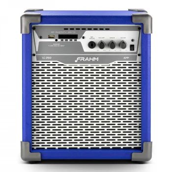 Caixa de Som Amplificada Multiuso - LC 250 APP Bluetooth 100W