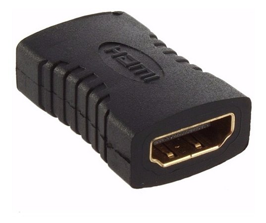 Adaptadore Hdmi Femea X Femea Emenda Conector D Cabo