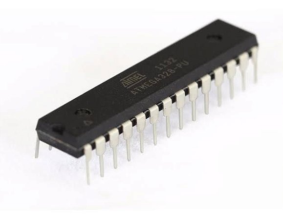 Microcontrolador Atmega328 P Pu Ci Chip Arduino Uno Dip28