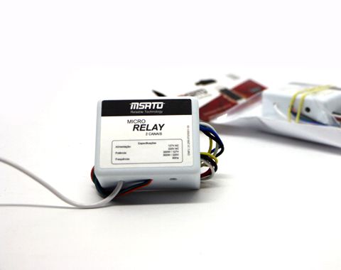 Micro Relay 2 Canais