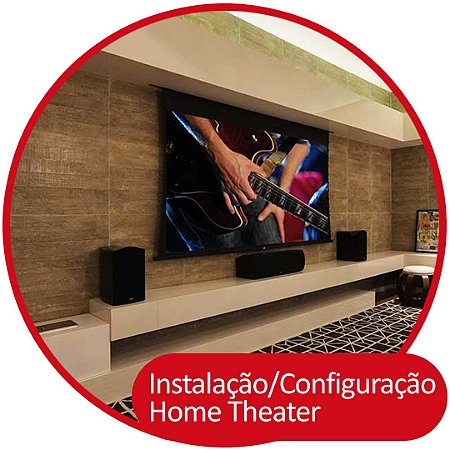 Instalação e Configuração do Kit de Home Theater 5.1