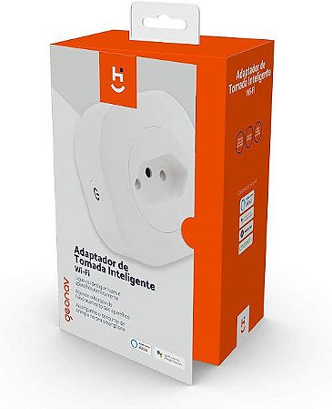 Adaptador De Tomada Inteligente Geonav Wi-fi