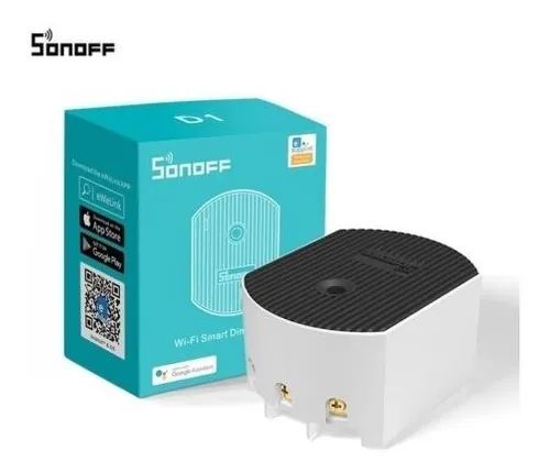 Sonoff Dimmer D1 Wifi Controlador Brilho Iluminação App