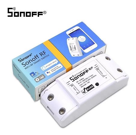 Sonoff Rf 433 Mhz Interruptor Wifi - Automação Residencial