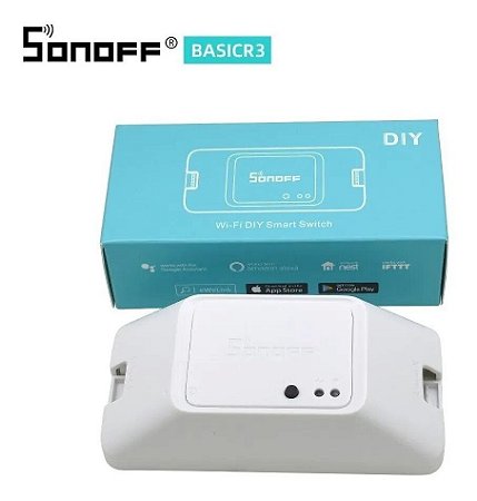 Sonoff BASICR3 Interruptor Wifi - Automação Residencial