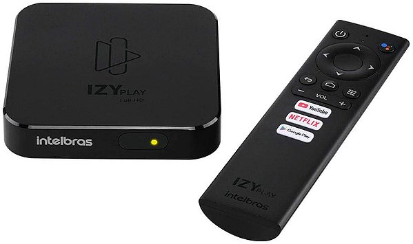 Smart Box Android Tv Izy Play - Intelbras