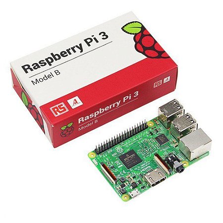 Raspberry Pi3 Model B Quadcore 1.2ghz