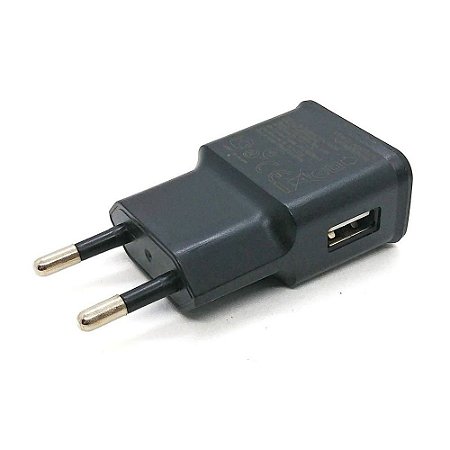 Carregador Adaptador Celular 5v 2.1a Fonte USB Preto